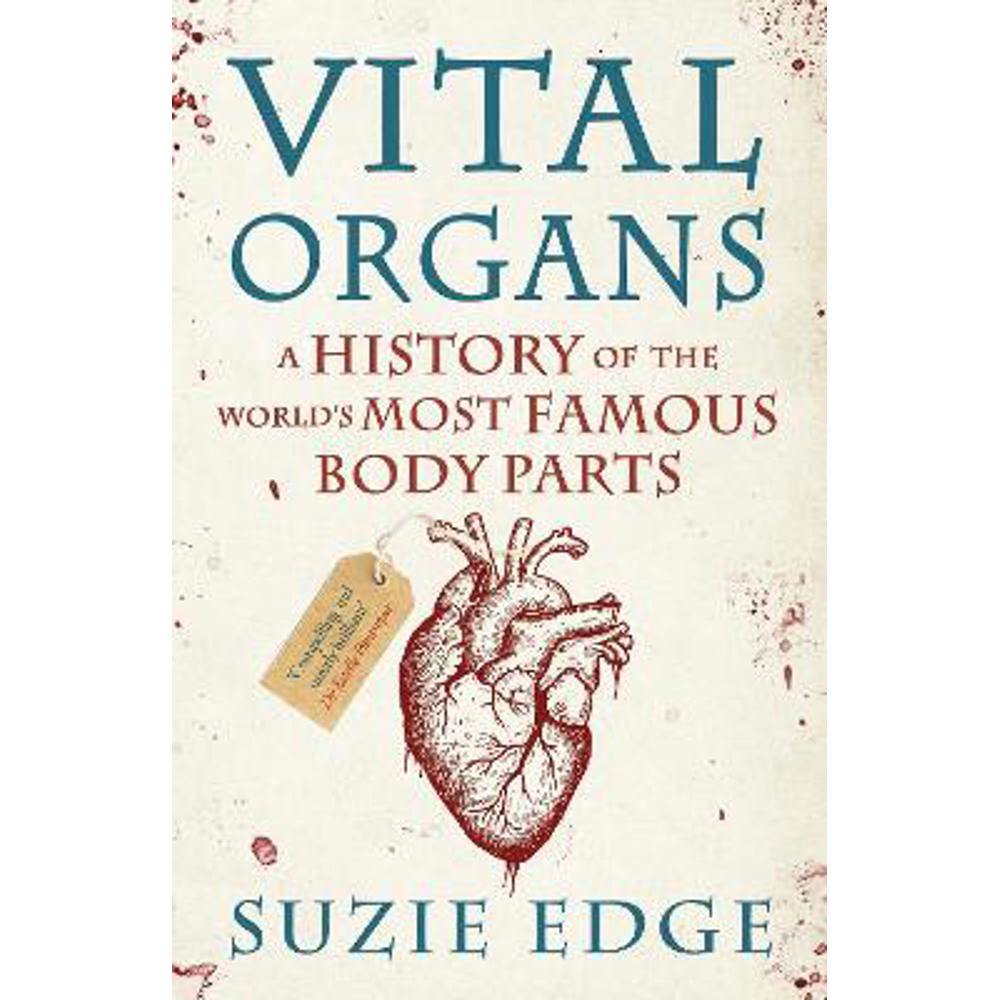 Vital Organs (Paperback) - Suzie Edge